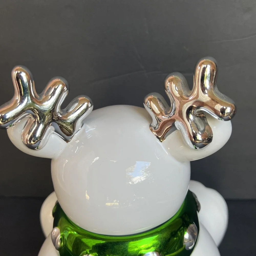 Bath & Body Works Harry Slatkin Jingles Reindeer Candle 2009 Balsam NEVER LIT